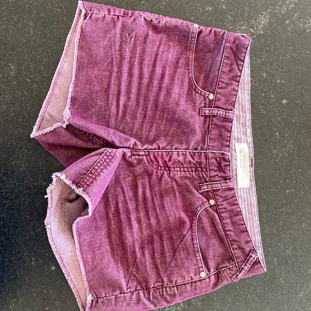 Carve Designs cutest and softest ever tiny corduroy shorts